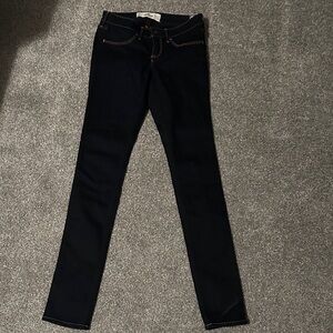 Hollister Dark Blue Skinny Jegging